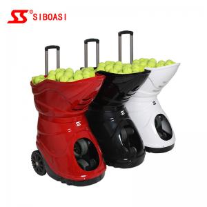  CE Certified Tennis Ball Shooting Machine Siboasi S4015 Tennis Ball Machine Manufactures