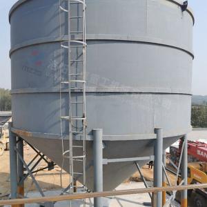 China Clear Water Overflow Thickener Machine Solid Liquid Separation Low Maintain on sale
