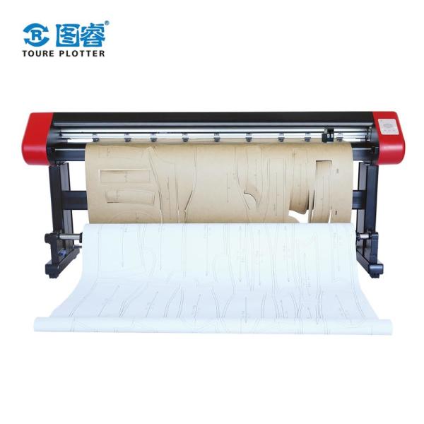 Quality Automatic Control Apparel Plotter , Aluminium Alloy Digital Plotter Cutter for sale