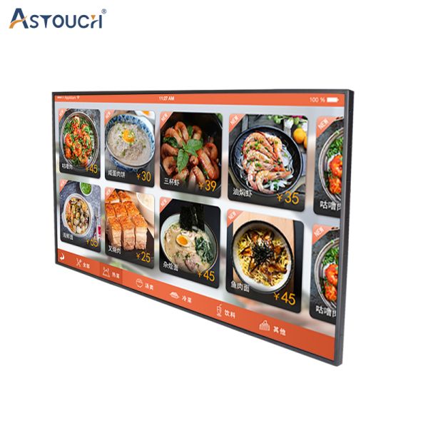 ODM Digital Advertising Player Sturdy Digital Menu Boards For Restaurants SGS
