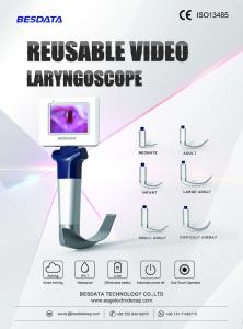 New Glidescope Portable Video Laryngoscope FOR Surgical Intruments