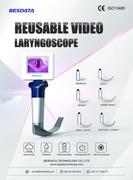Quality New Glidescope Portable Video Laryngoscope FOR Surgical Intruments for sale