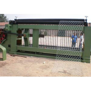  4300mm Width New Double Gabion Box Machine/Gabion Wire Mesh Machine Manufactures