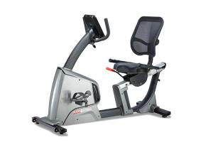  Cardio Gym Recumbent Bike , Recumbent Bike Indoor Trainer Popular Floor Level Adjustable Manufactures
