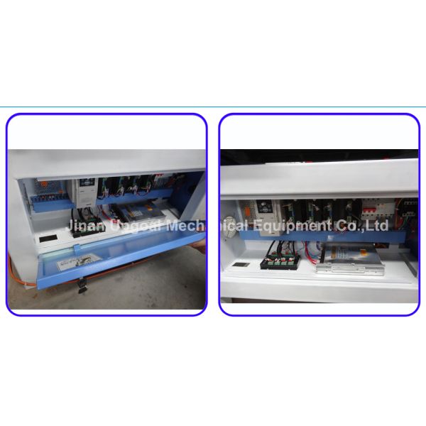3D CNC Metal Engraving Machine 4 Axis with DSP A18 Control UG-6060
