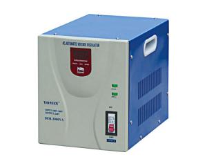  Full Automatic Relay Type Stabilizer , Single Phase Voltage Stabilizer / Plastic Panel Automatic Stabilizer Manufactures
