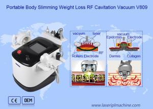 China Vacuum Portable Rf Radio Frequency Cavitation For Slimming Machine on sale