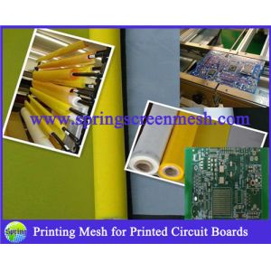 PCB printing material 100% polyester screen mesh