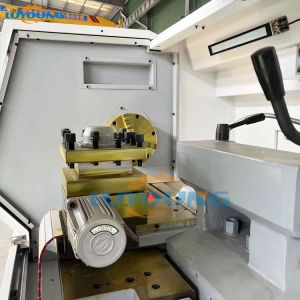 High Precision CNC Lathe CK6150 Flat Bed CNC Lathe Machine