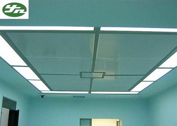 Quality High Efficiency Filtration Ceiling Laminar Air Flow System Current And Airflow Compensation Function for sale