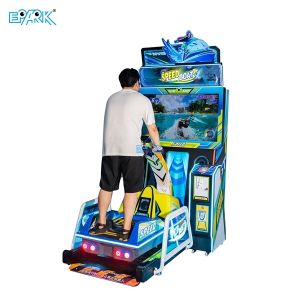  New Design Indoor Recreational Sports Arcade Simulator Coin Operated Games Speed Boat Manufactures