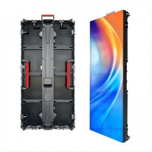 China Outdoor 3840Hz P3.91mm P4.81mm Stage Rental LED Display Aluminum Cabinet on sale