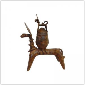 European Cast Iron Figurines Antique Crafts Bronze Garden Statues
