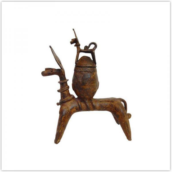 Quality European Cast Iron Figurines Antique Crafts Bronze Garden Statues for sale