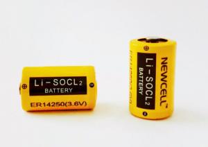  ER26500 LiSOCL2 Lithium Thionyl Chloride Aa Battery 3.6V 9Ah Manufactures