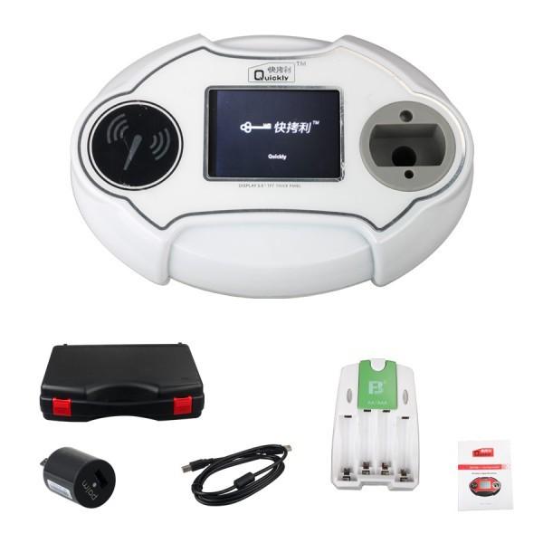 Quality Quickly Reader Chip Car Key Programming Transponder Auto Key Programmer V2.14.8.16 for sale