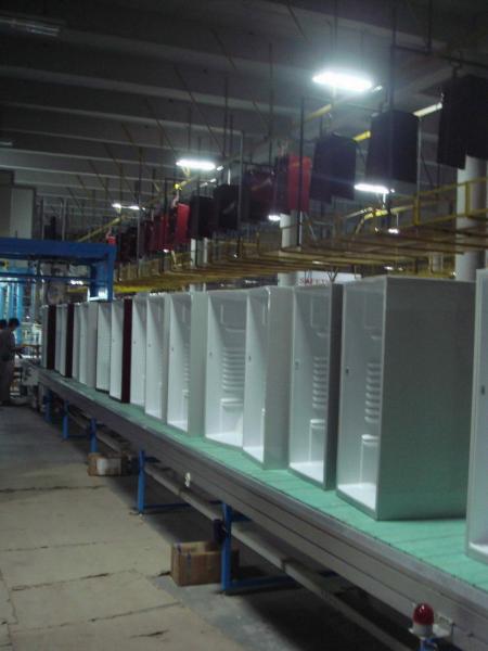 Quality High Efficiency Refrigerator Final Assembly Line Speed Controlled By Frequency Variation for sale
