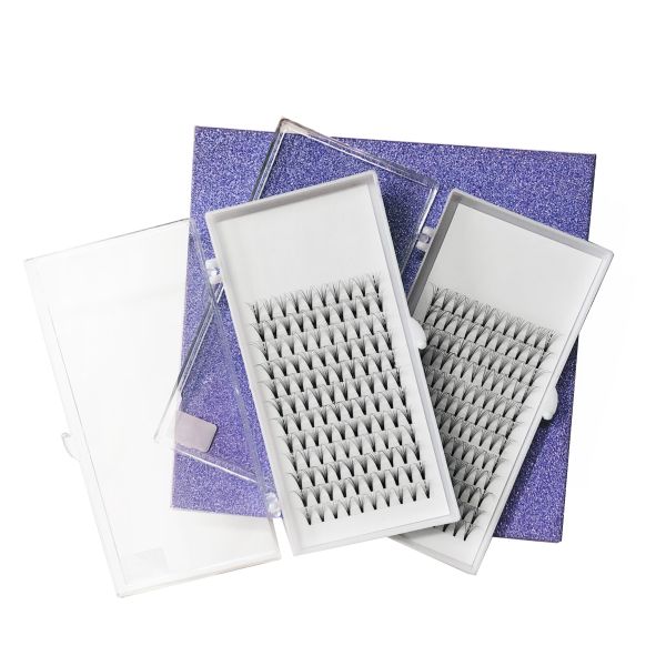 Soft Premade Volume Fans Lashes Custom Logo 0.05mm 3d 10d 20d