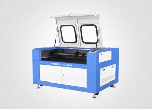 China Industrial Leather CO2 Laser Engraving Cutting Machine 0-25mm Cutting Thickness on sale
