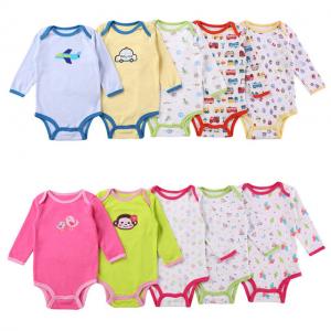 China Fashion Cute Newborn Baby Clothes Elegant Toddler Cotton Romper Super Soft on sale