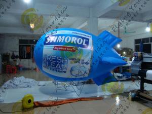 China Customized Inflatable Advertising Helium Zeppelin Durable For Trade Show on sale