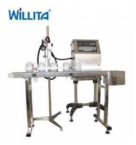 China PVC Pipe Best Date Code Ink Jet Printer Plastic PPR Tube Printing Numbering Machine on sale