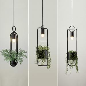 China Nordic Iron Pendant Light Home Deco Living Room Dining Room Industrial plant pendant light(WH-VP-190) on sale