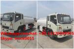 China SINO TRUK HOWO Light duty 4*2 5m3 fuel tank truck for sale, Factory sale