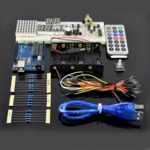 China UNO R3 Starter Kit for Arduino with 830 Hole Breadboard Leds LM35 Sensor DIY Learning kit on sale