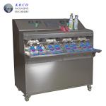 KOCO semi automatic multi-function liquid filling machine