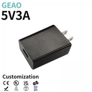 China 15W 5V 3A High Speed USB Wall Charger For Home Office Use Wall Outlet Charger on sale