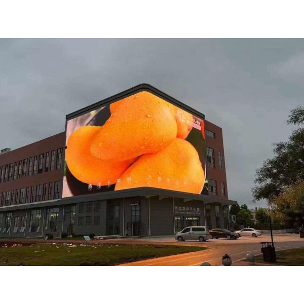 P2.5 Waterproof Full Color LED Curved Surface Display / Flexible LED Curtain Display