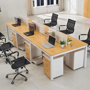 China Concise Design Call Center Office Workstations Furniture Melamine Finish on sale