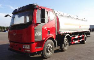  20T Diesel Crude Oil Tanker Truck 6×4 JIEFANG FAW 223hp 20CBM / Fuel Delivery Tanker Manufactures