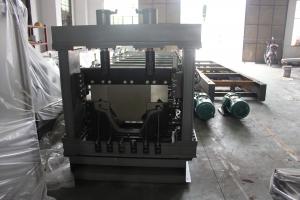 Big Span Roof Panel Roll Forming Machine With Curver And Seamer