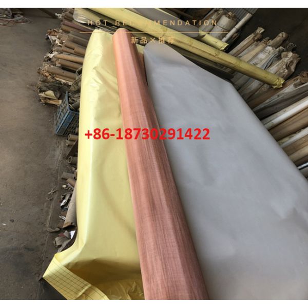 16 Mesh Copper .011" Wire Diameter Meets ASTM E2016-15 for RF shielding cage from China best supplier