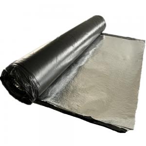  Aluminum Foil Waterproof Butyl Rubber Sealant Tape For Metal Roof Insulation Manufactures