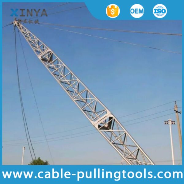 Hook Type Heavy Duty Wire Rope Snatch Pulley Block For Rope Lifting