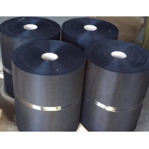  High Toughness Epoxy Coated Woven Metal Mesh , High Brightness Steel Woven Mesh Manufactures
