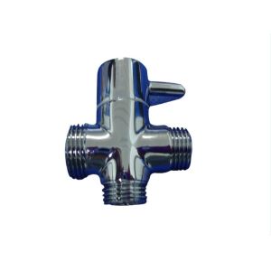 Professional Pool Plumbing Valves , Three Way Shut Off Pool Diverter Valve