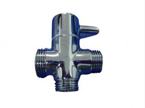  T Connector Pool Plumbing Valves , Three Way Shut Off Valve For Sprayer Kit Manufactures