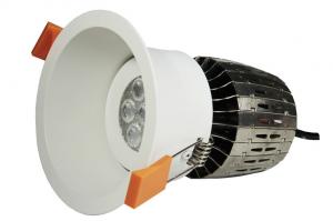  CREE led 15 Watt 800LM Dimmable LED Down Lights Of Beam Angle 15 degree Manufactures