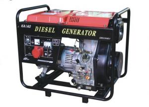  5kva air-cooled single cylinder diesel engine generators supply from china factory Manufactures