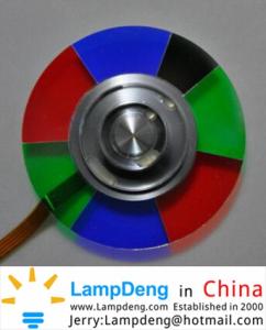 Color Wheel for NEC projector, Optoma projector, Panasonic projector, Lampdeng China Manufactures