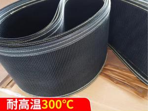 China Up To 260°C Temperature Resistant PTFE Mesh Belt For Microwaves on sale