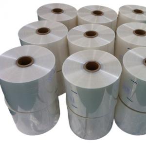  Transparent POF Shrink Wrap Film Roll Polyolefin POF Heat Shrink Film Customized Manufactures
