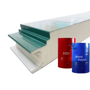  Factory Blend Polyols Superior Performance For PIR Sandwich Panel Manufacturing Manufactures