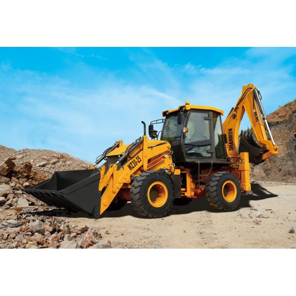 Construction and Agriculture 388H Mini Backhoe Loader with Engine Motor Pump in Russia
