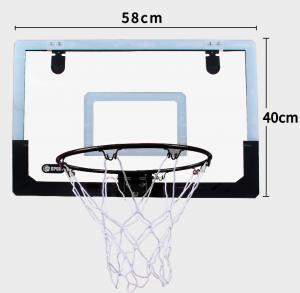 China Higher Resistence Basketball Backboard PC Tempered Basketball Board on sale