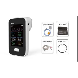 Neonate Multi Parameter Handheld BERRY Bluetooth Patient Monitor SpO2 PR ECG